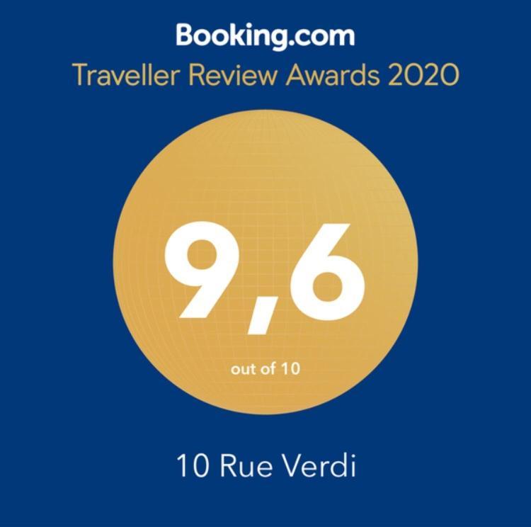 10 Rue Verdi Nizza Kültér fotó